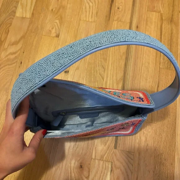 STAUD Staudines Tommy beaded bag Sardines - Picture 7 of 7